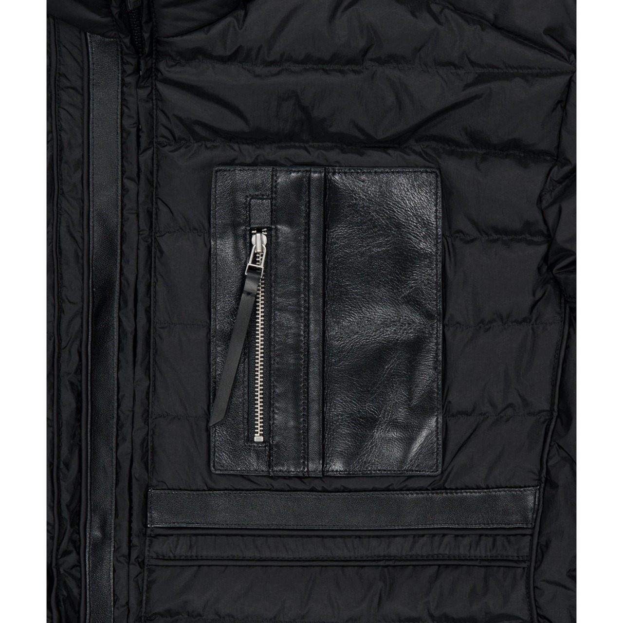 XLIM / EP8 02 down jacket black