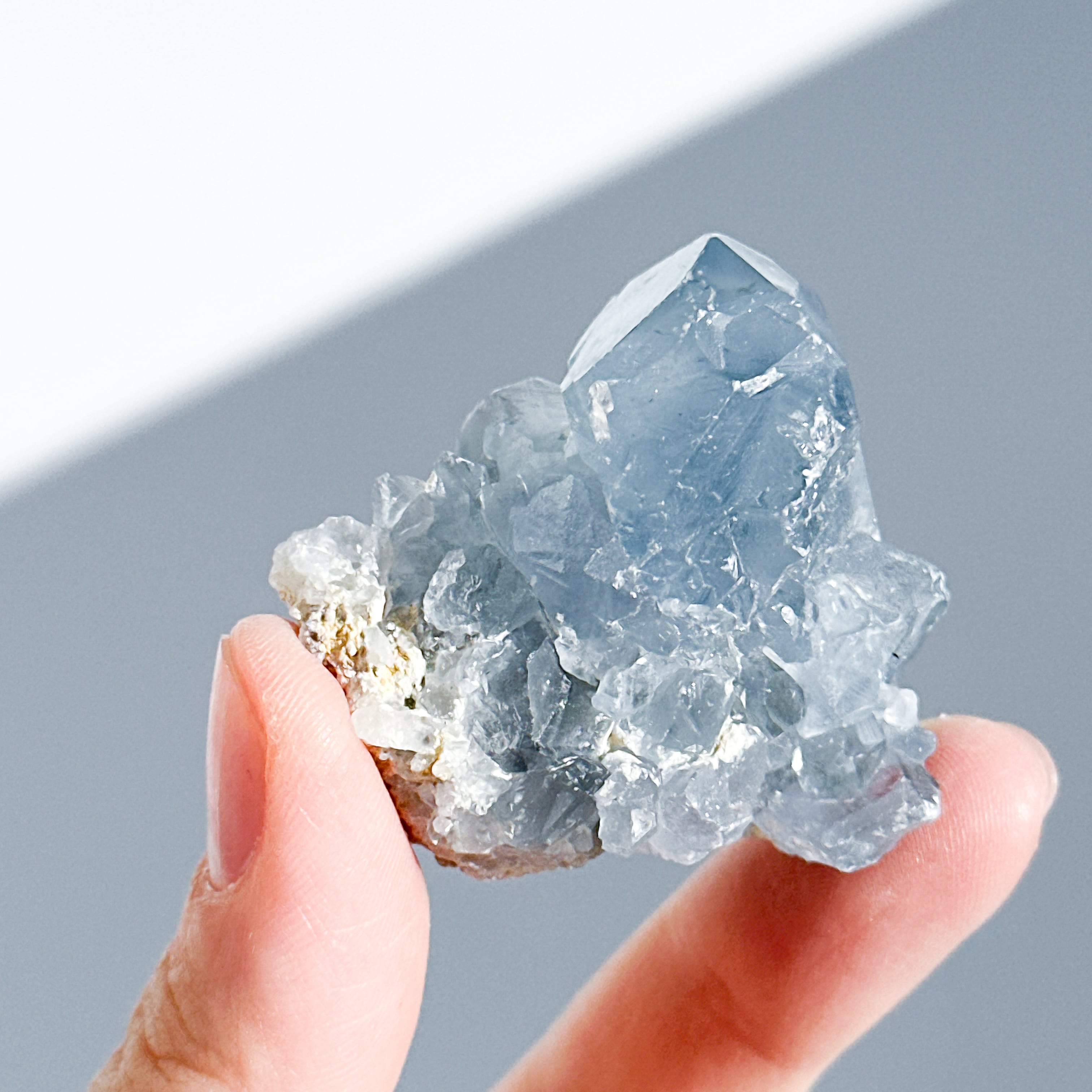 セレスタイト 原石 22◇ Celestite ◇天然石・鉱物・パワーストーン