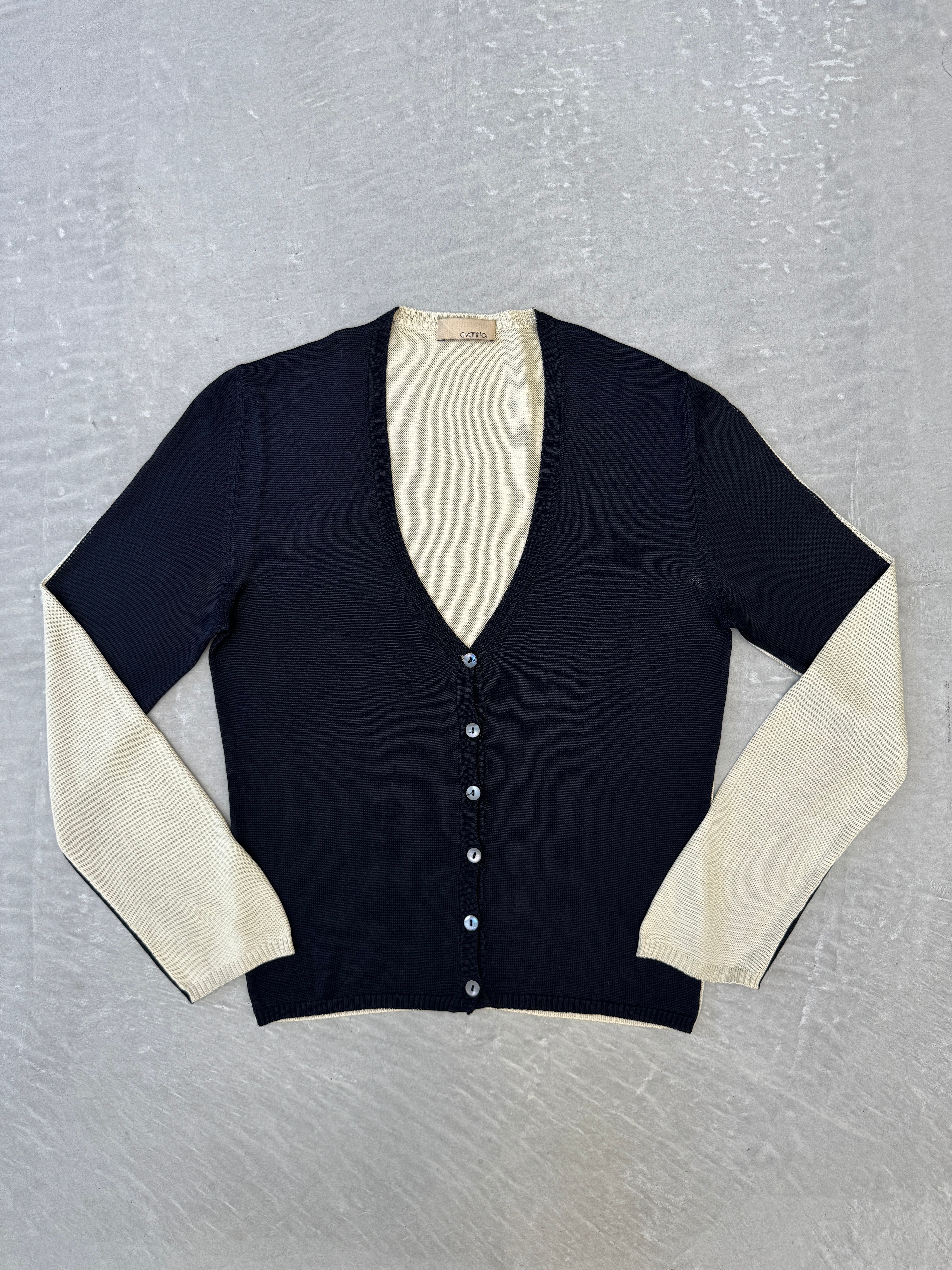 Avant Toi Silk Cardigan | Pay ID 