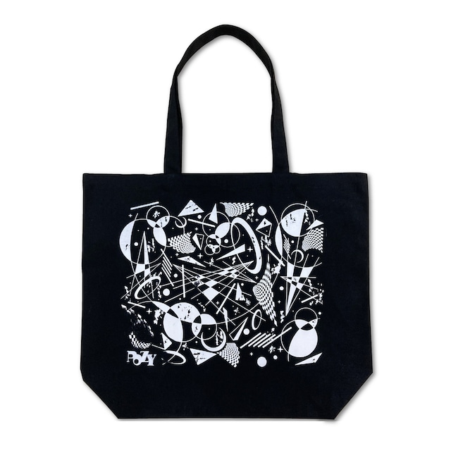 Hand Printed Silk Screen Tote Bag