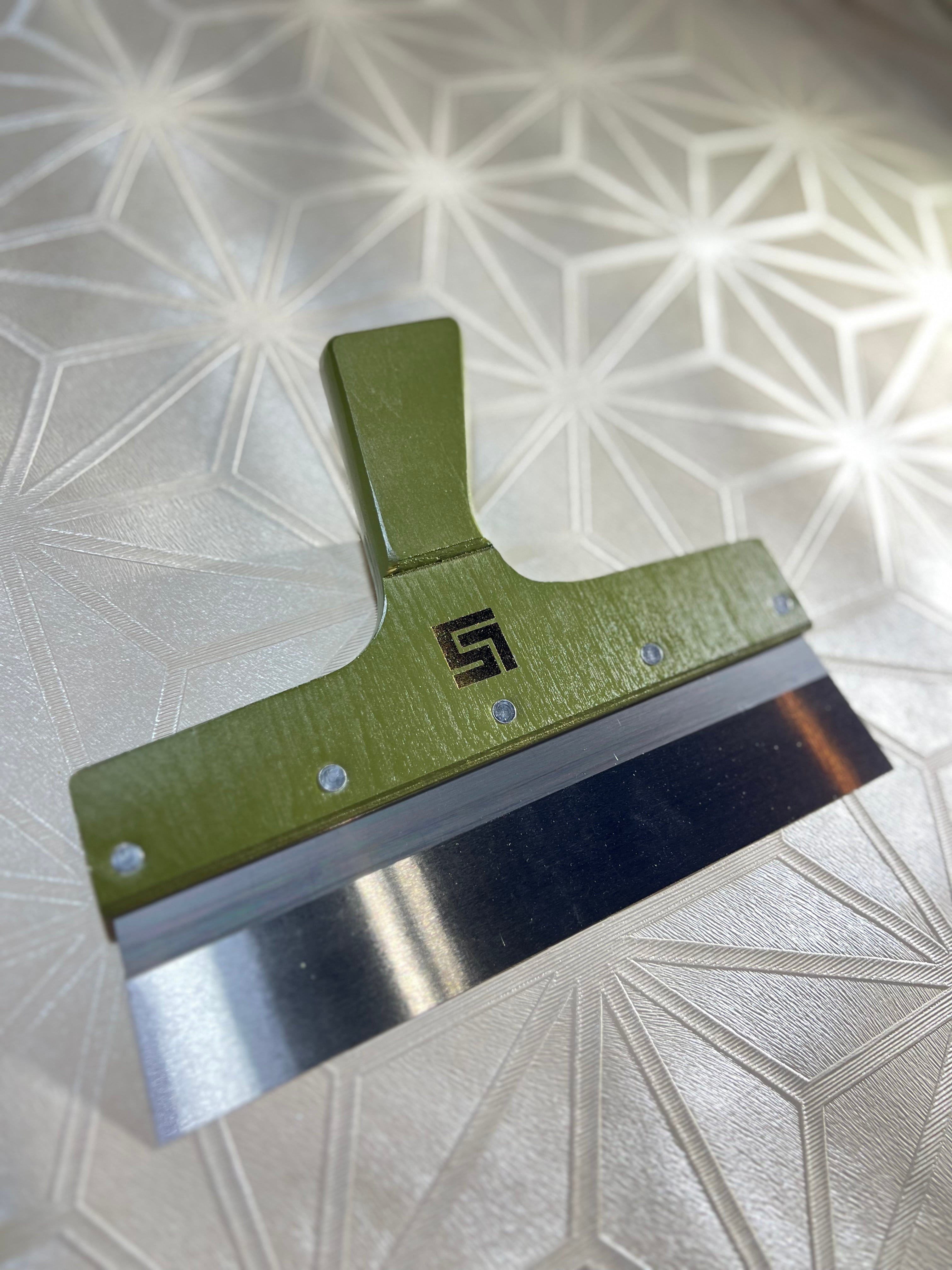パテヘラセット 装天パテベラ1改7.5寸 | Soten Work TooL