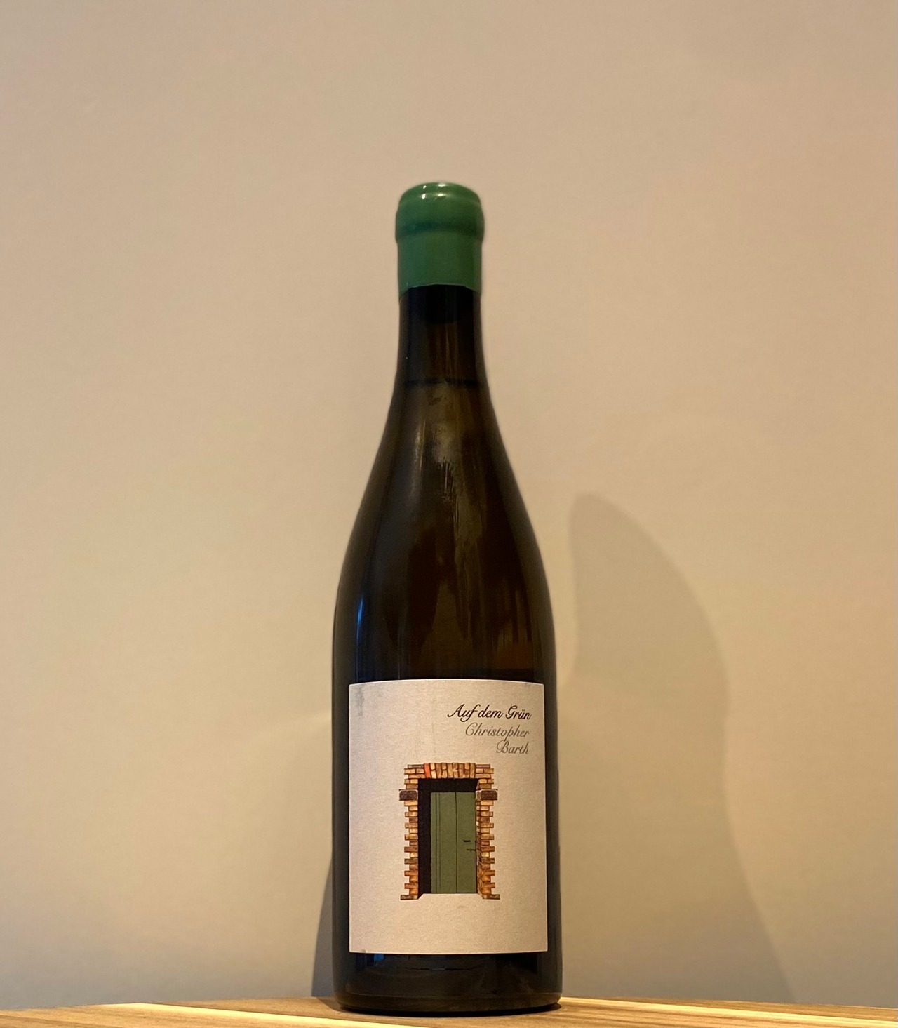 リースリング　アウフ・デーム・グリューヌ【2022】/クリストファー・バート