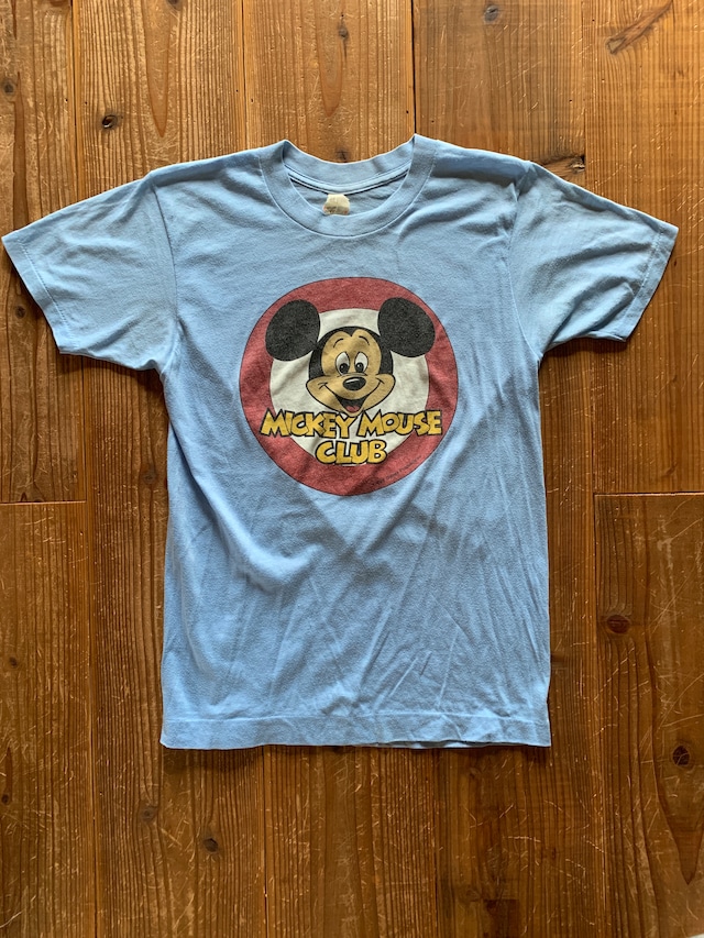 80's SCREEN STARS MICKEY MOUSE CLUB ミッキーマウス Tシャツ USA製