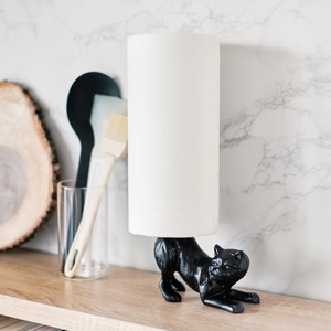 Cat Tail Paper Holder