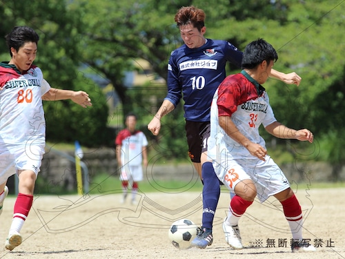 2018AWリーグC第2戦 SilverGull_FC vs FC.Bondith