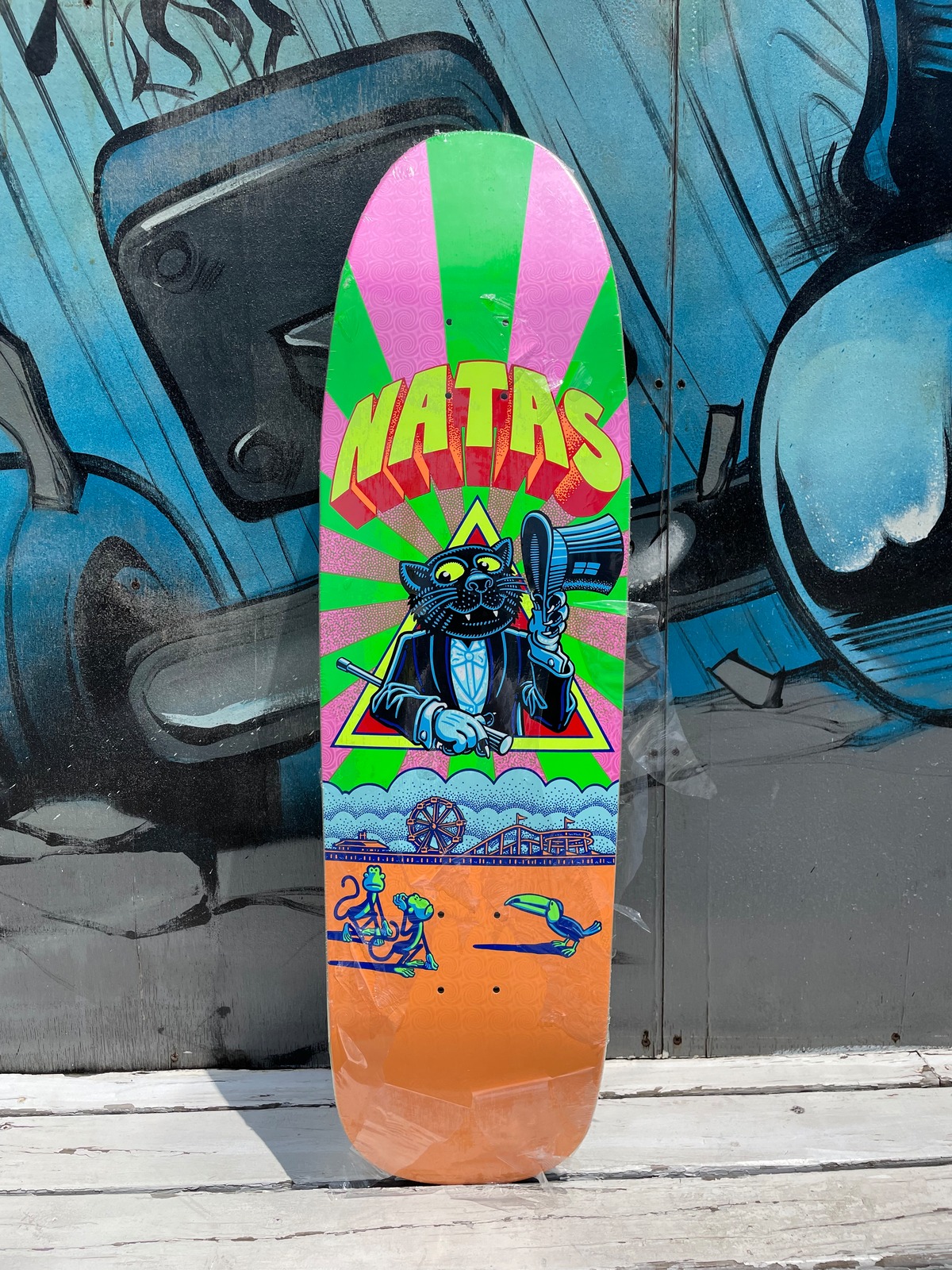 ☆NATAS☆スケートデッキ101Panther サイズ9.25インチ | CCCSURFSK8SHOP