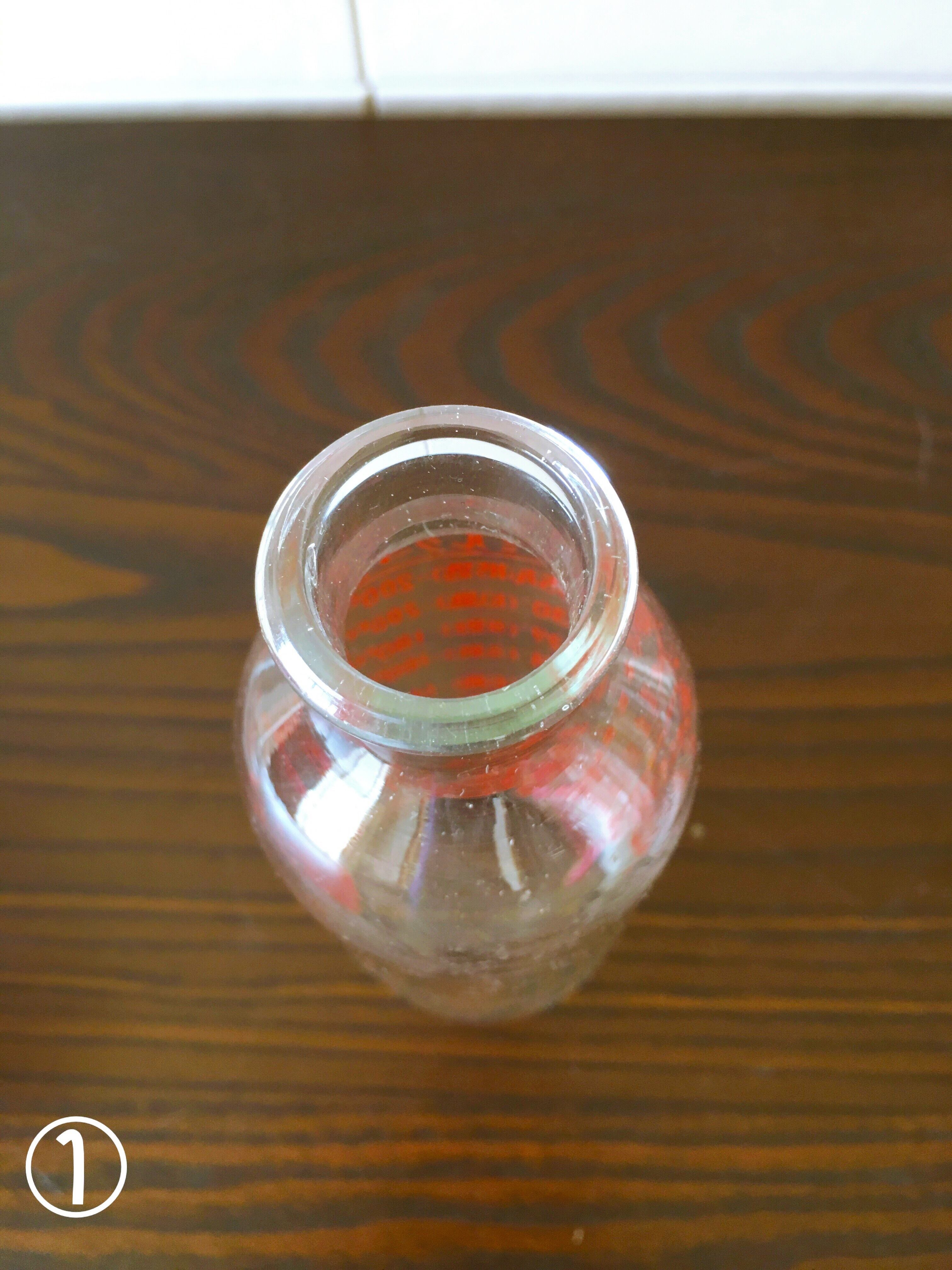 昭和レトロ 植木製 ガラス 哺乳瓶 | レトロ雑貨 チェリッシュ