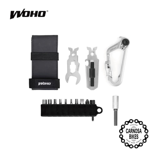 【WOHO】Wokit 2.0 Bikepacking Kit [ ウォキット 2.0 バイクパッキングキット]　