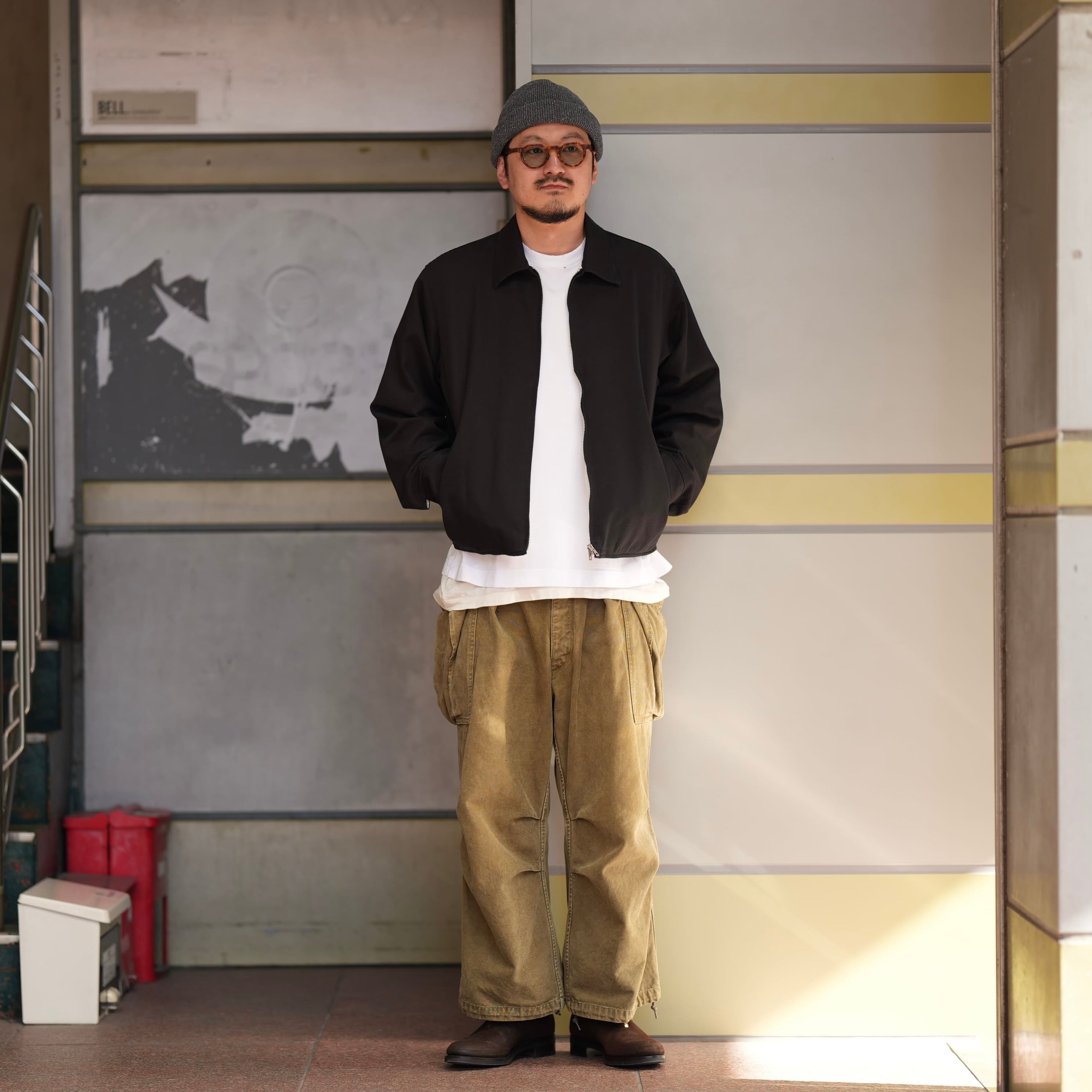 FOUNDOUR (ファウンダ) 26SS 