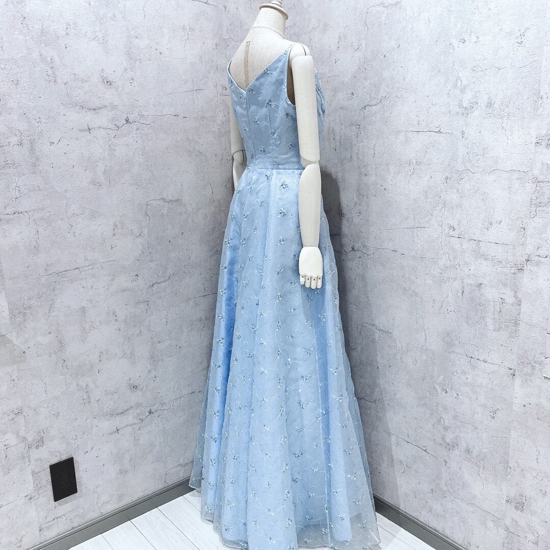 < MARIKO KOHGA > 定価93450円 日本製水色プリンセスドレス | JVINTAGE ジェイヴィンテージ