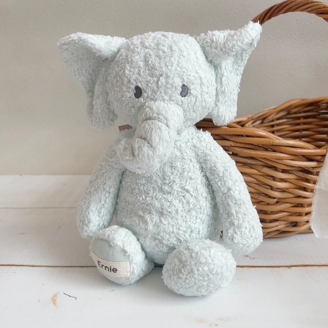 TIKIRI ティキリ | Ernie the Elephant Organic Plush Toy ぬいぐるみ オーガニック ぞう