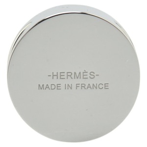 エルメス コリエドシアン スカーフリング シルバー メタル レディース HERMES 【中古】