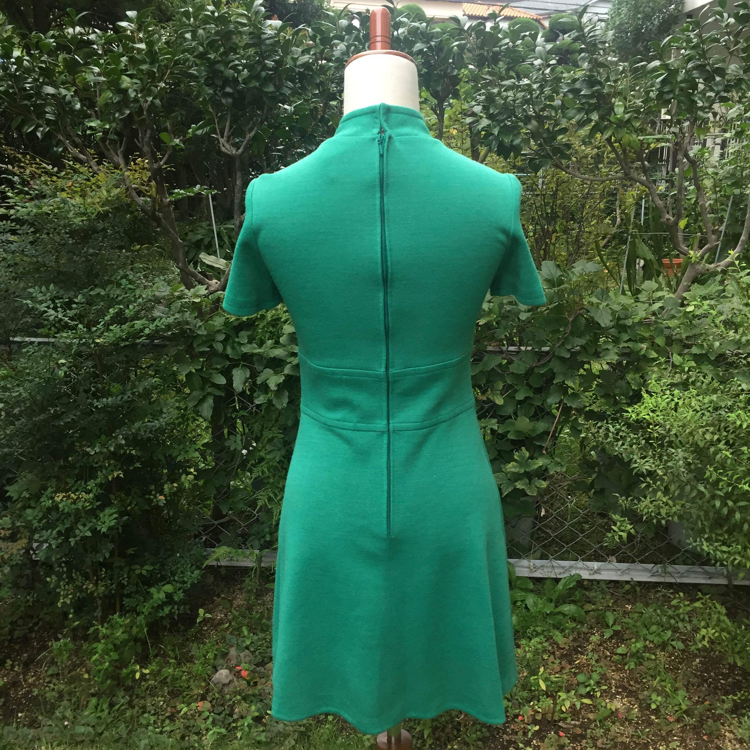60s スペースエイジワンピース | Rhinoceros Vintage
