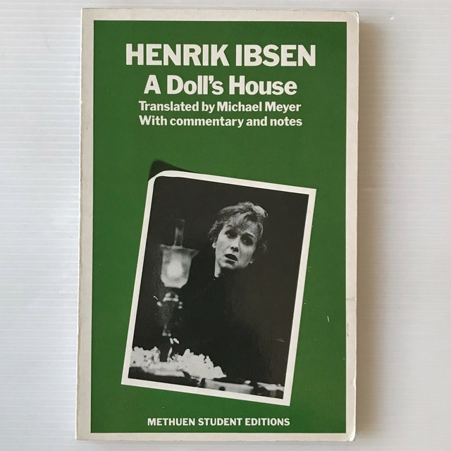 A Doll's House Henrik Johan Ibsen  ヘンリック・イプセン　人形の家