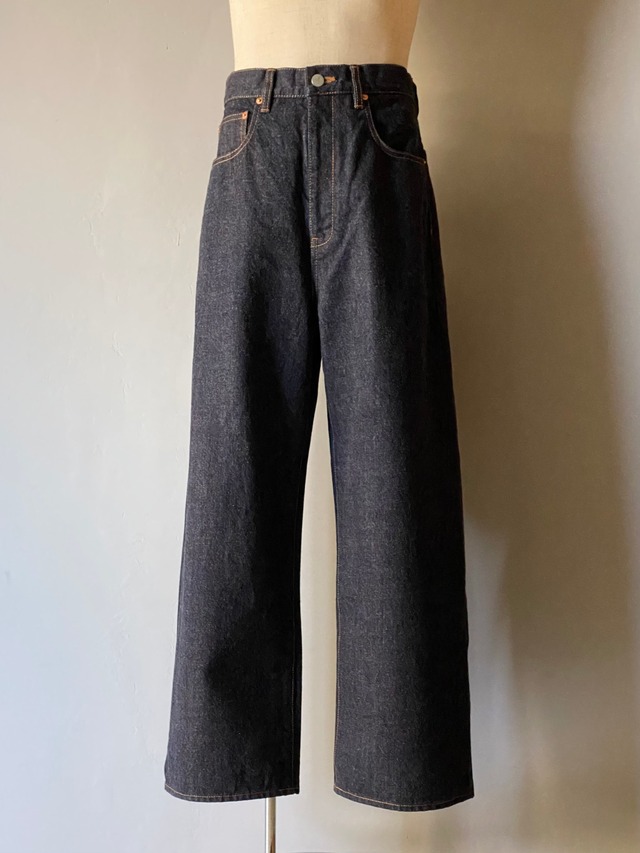 GEN IZAWA / Super  buggy denim pants (one-wash)