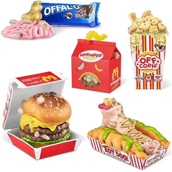 zuru ミニチュア ガチャガチャ ZURU 5 SURPRISE MEGA GROSS MINI