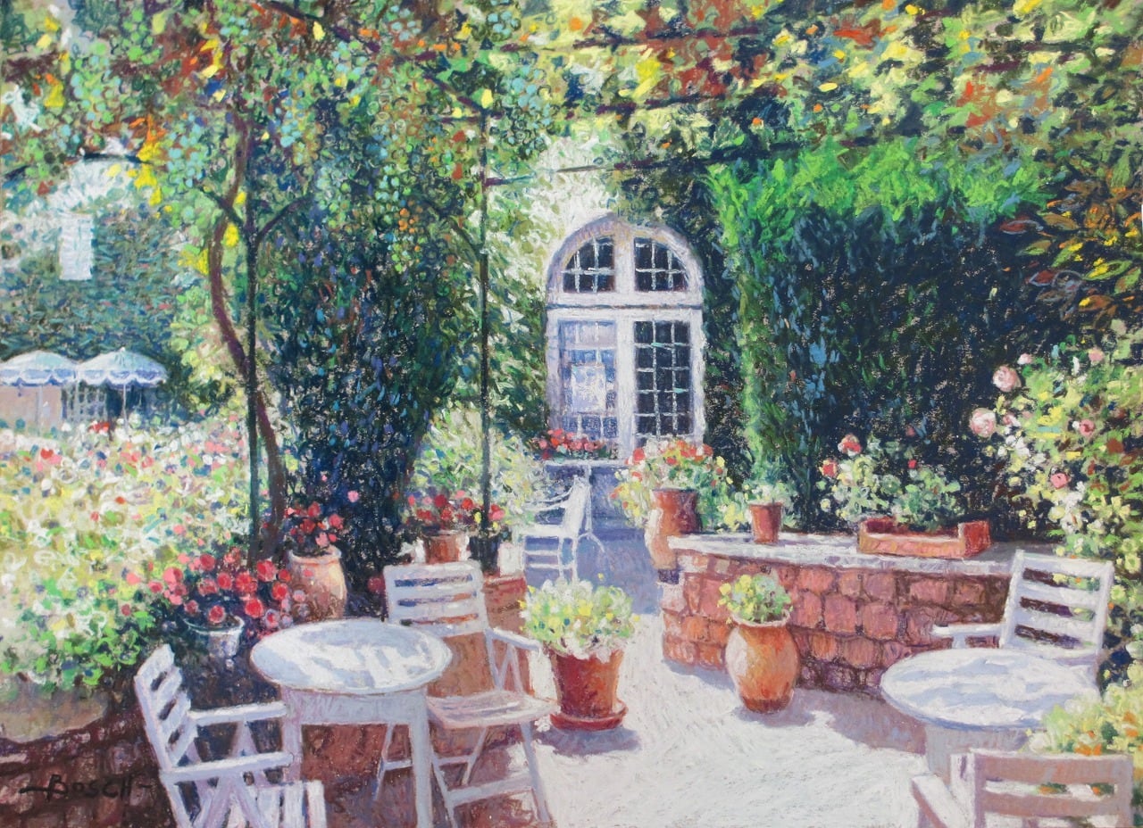 夏のフレンチ・ガーデン | French Garden, late summer