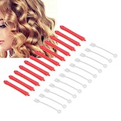 ヘアパーマロッド、12pcsヘアパーマロッドセット、家庭用ヘアアイロンパーマロッドと比較して、スタジオフォーライフフォーライフ