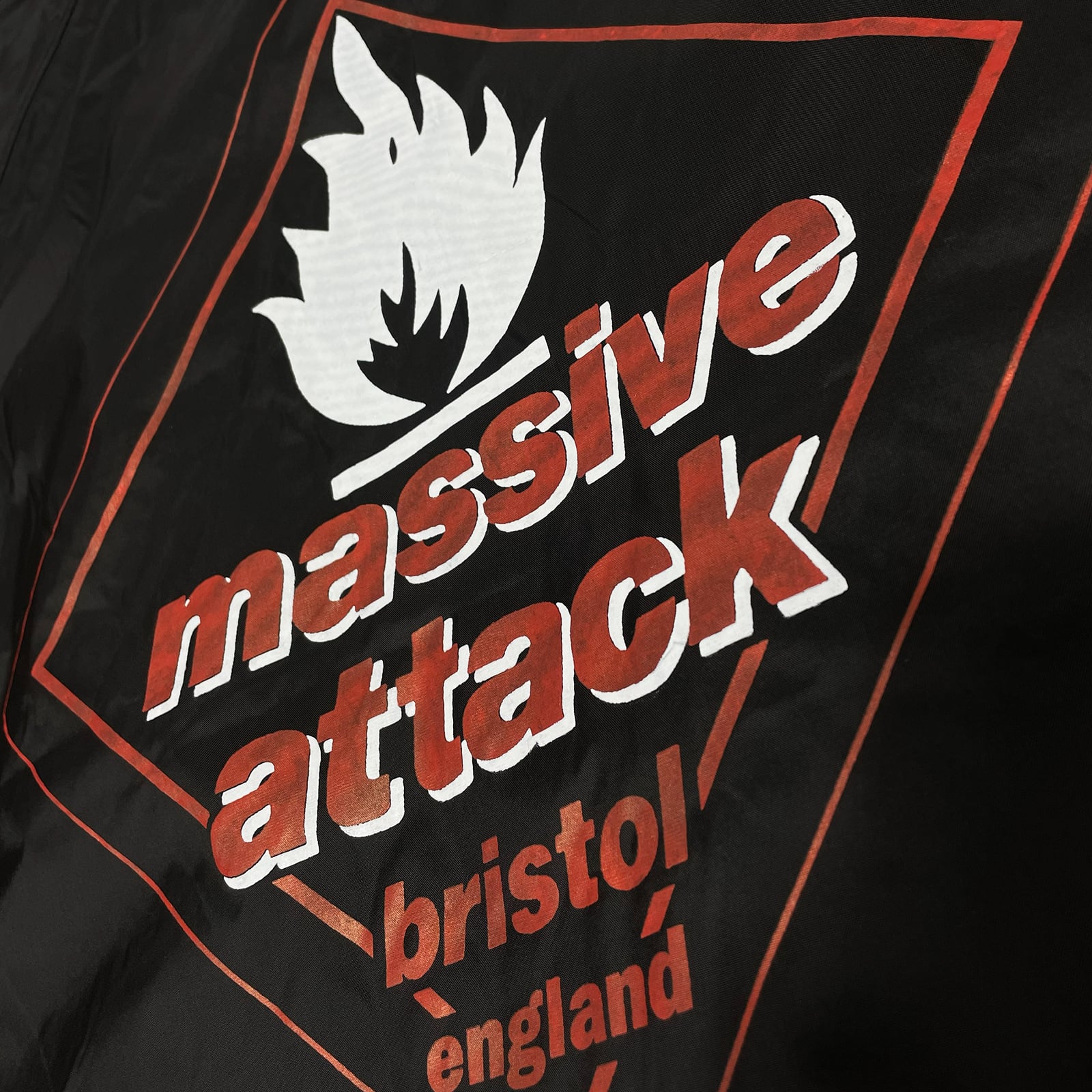Massive Attack 「LOGO」 ボア コーチ ジャケット【BEIMAR】Sherpa