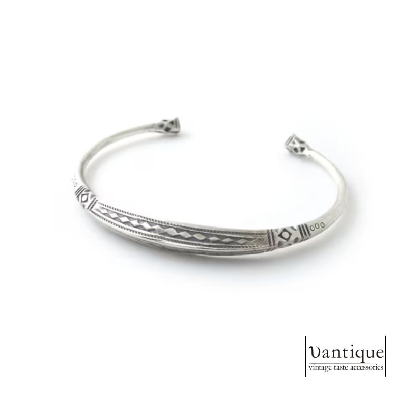 インディアンジュエリー Indian Jewelry 12KGF フェザーバングル