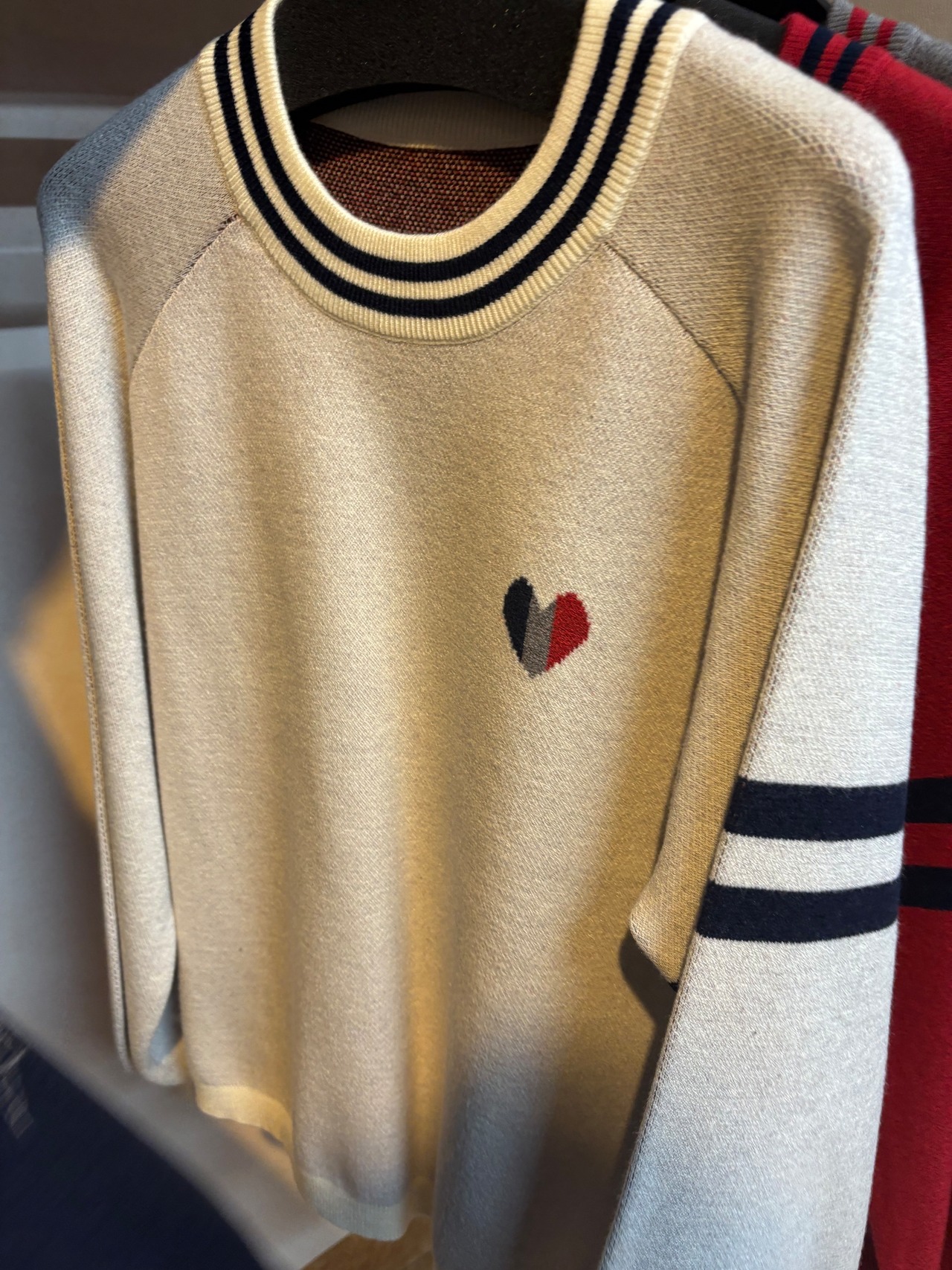 ラドアッシュ　フランスマークニット　54-1871