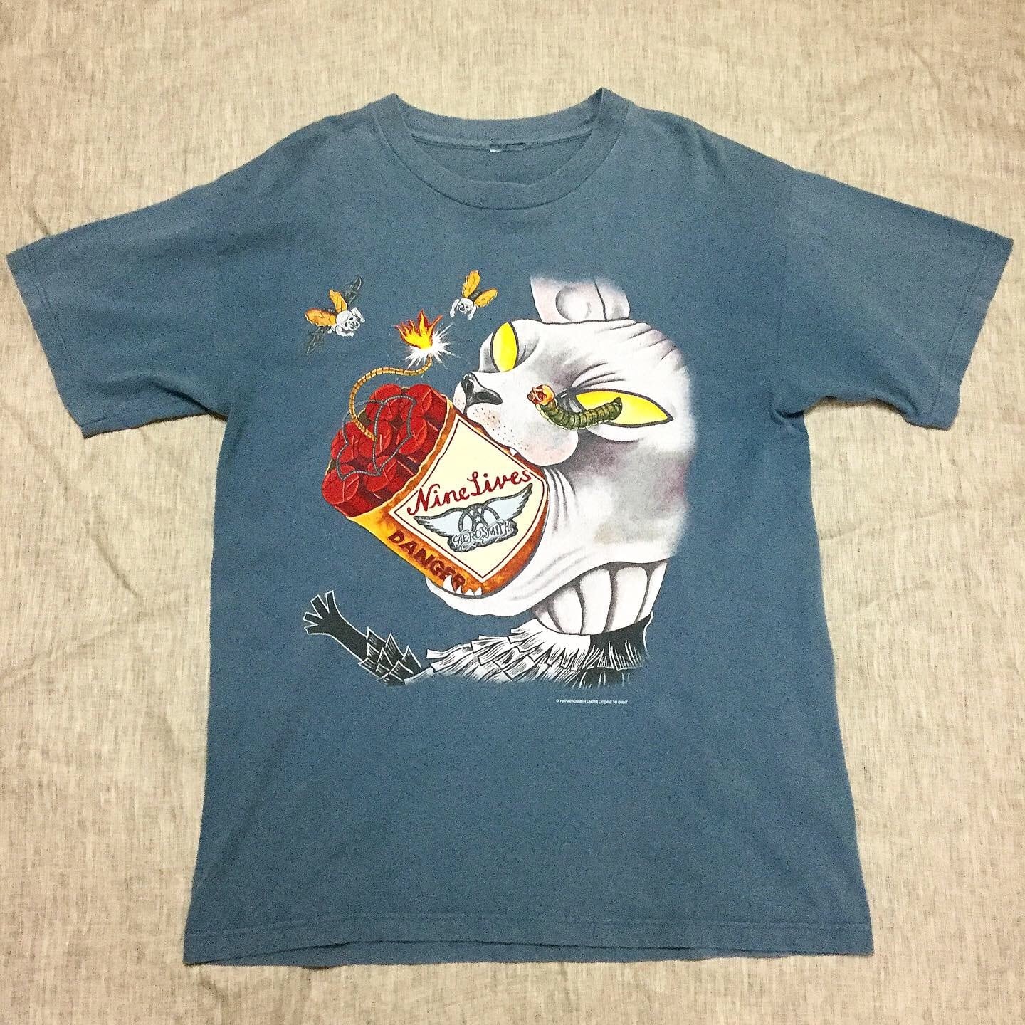 90s Aerosmith Tシャツ エアロスミス