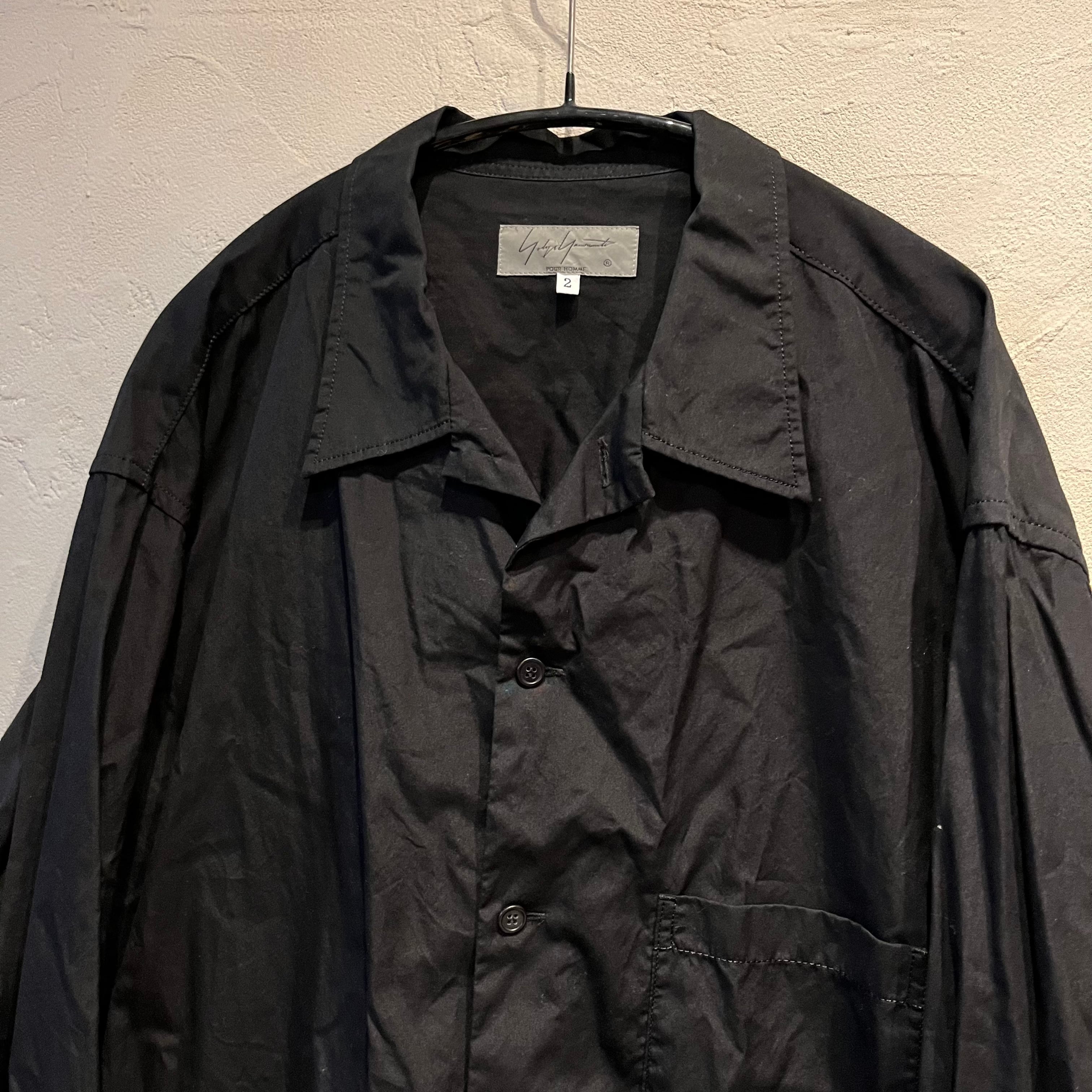Yohji Yamamoto POUR HOMME ヨウジヤマモトプールオム 後ろあき環縫い 