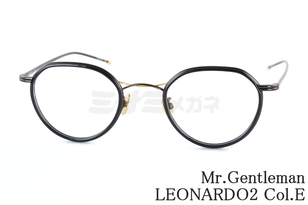 京本大我さん着用】Mr.Gentleman メガネ LEONARDO2 Col.E クラウン