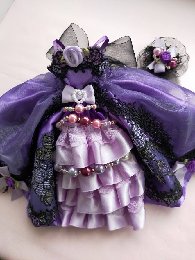 ハロウィンシリーズ】段々のボックスフリルドレス | リカコス（リカ