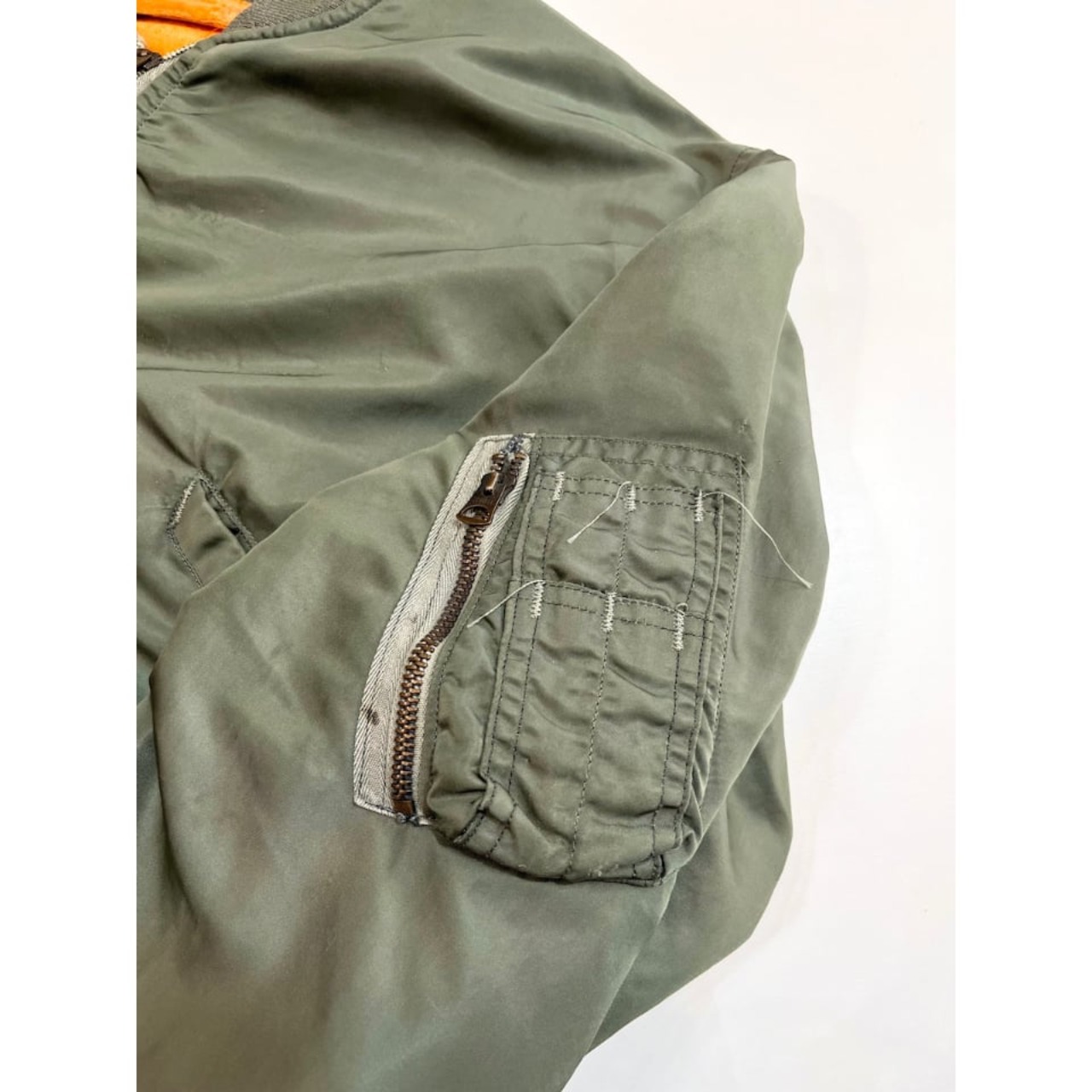 60s USAF L-2B J-7448H FLIGHT JACKET Size LARGE