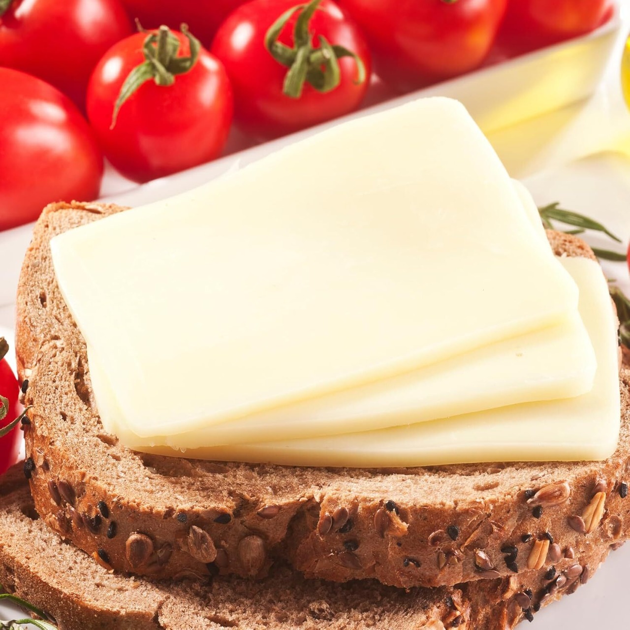 グラスフェッド アメリカ産 モントレージャック 4mmスライス 400g｜セルロース不使用・ご注文ごとにカット Grassfed Monterey Jack Sliced 4mm 400g – Fresh Cut & Cellulose Free