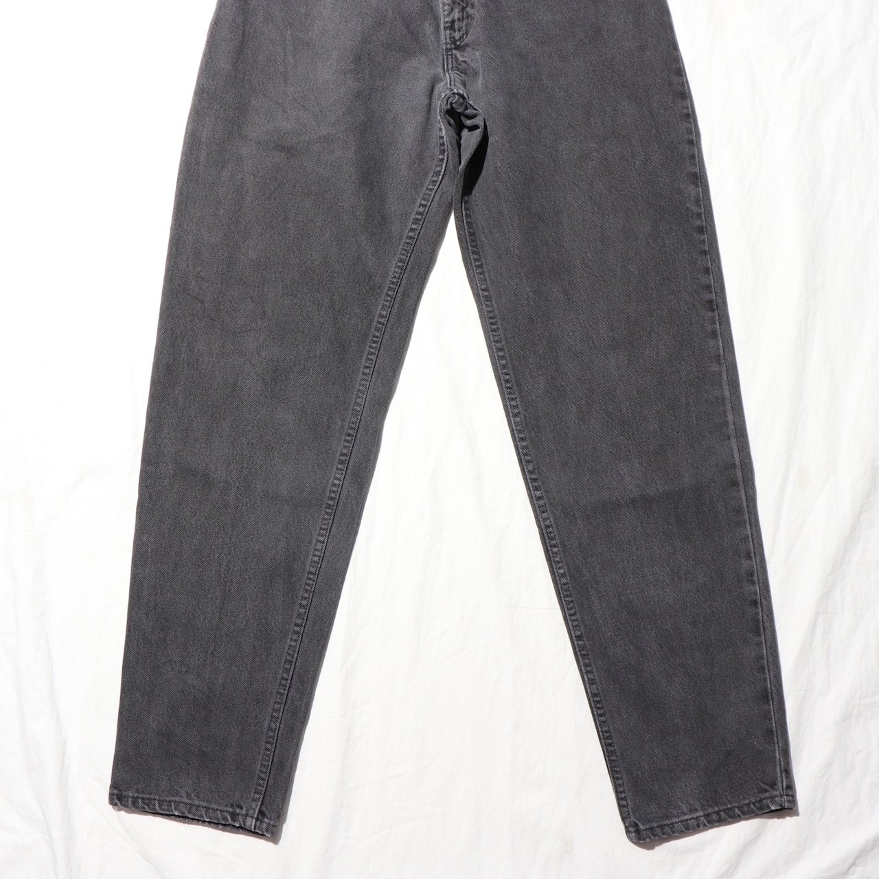 34×32 黒タブ Levi’s 550 USA サルファーブラック デニムパンツ リーバイス