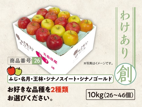 わけあり　１０ｋｇ　２種類