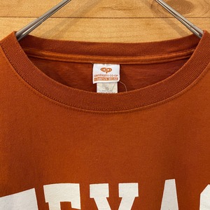 【UNIVERSTIY COOP】カレッジ テキサス大学 ロゴ TEXAS Tシャツ XL ビッグサイズ US古着 アメリカ古着
