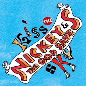 【新作CD + Tシャツ(Bk) set】KISS THE SKY + Black Tee set