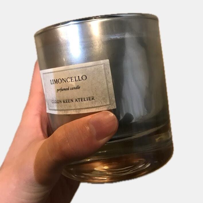 【CLOON KEEN ATELIER】CANDLE LIMONCELLO rule