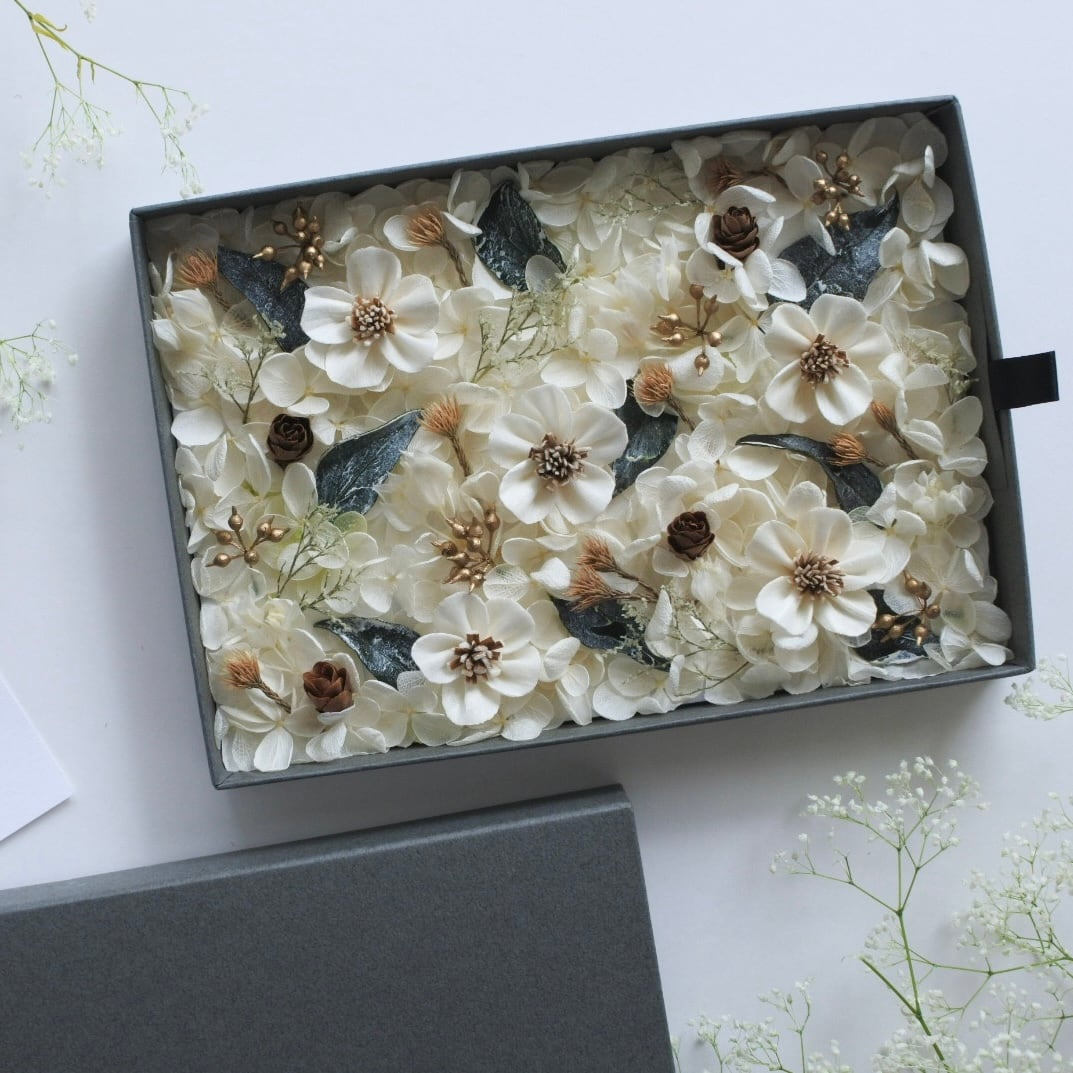 Aroma Flower Box | OMOUオモウ | 大切な人へ贈りたい香りのギフトショップ