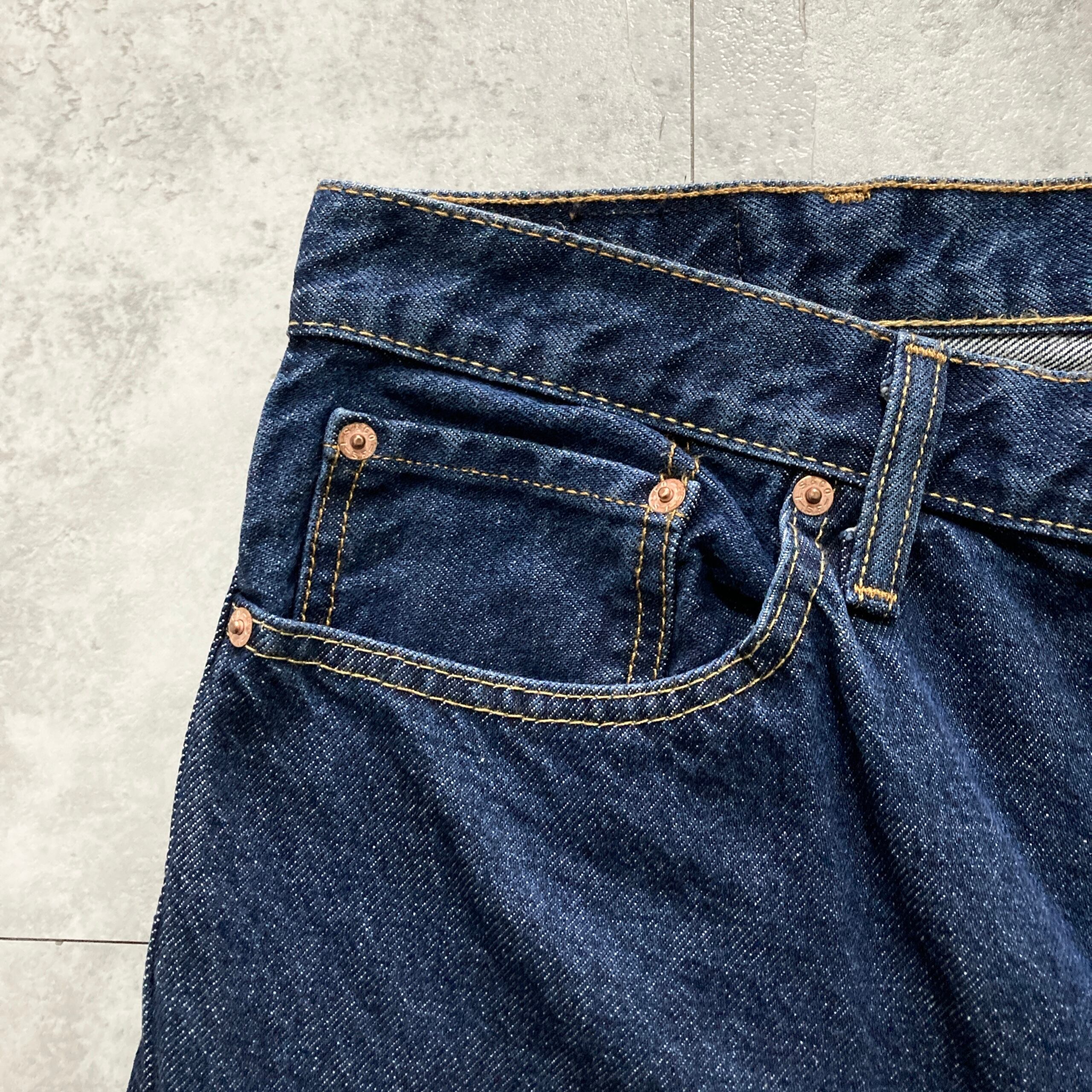W40 L30】Levis 505 リーバイス ジッパーフライ ビッグサイズ デニム