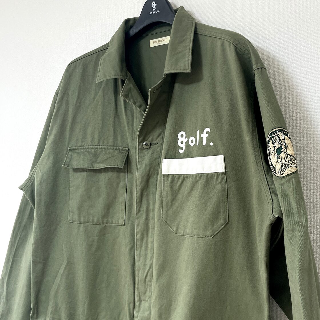 8G SHOOT COUNTRY CLUB OVERALLS -KHAKI- | Pay ID
