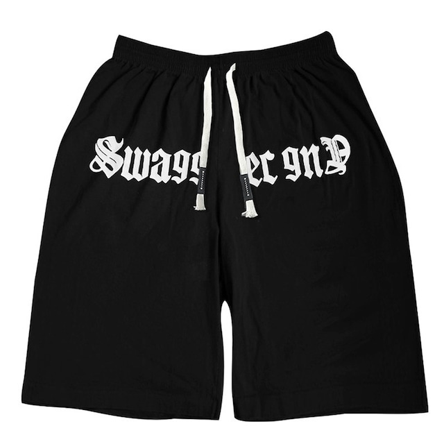Front logo short pants 21170