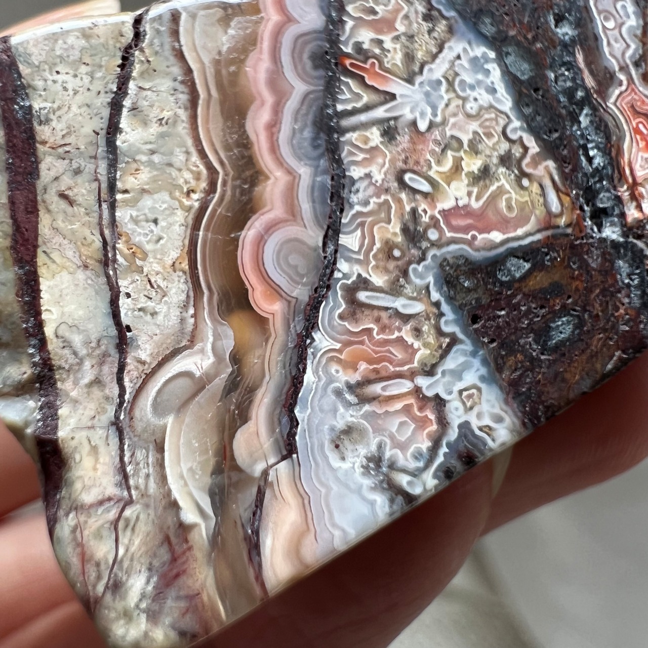 メキシカンクレイジーアゲート*フリーフォーム0620*天然石*天然石インテリア*置き物