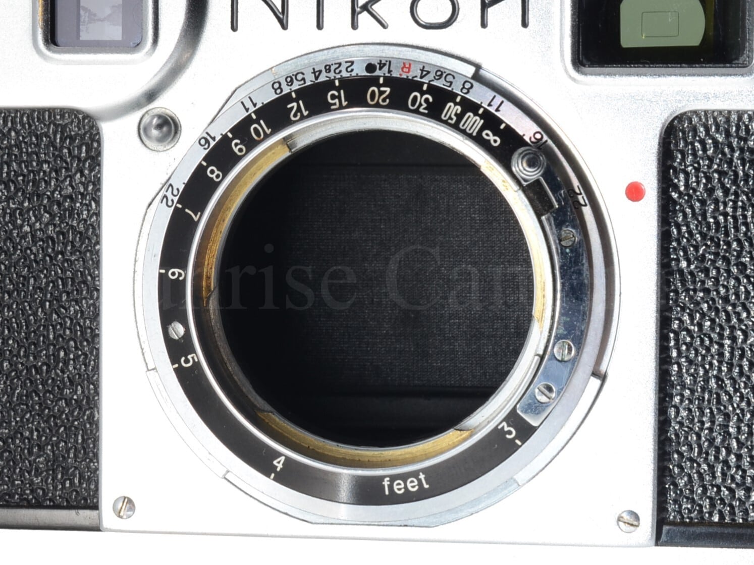Nikon S2 整備品 Nikon S2 ボディ 後期型 整備済 ニコン（60120） | サンライズカメラ