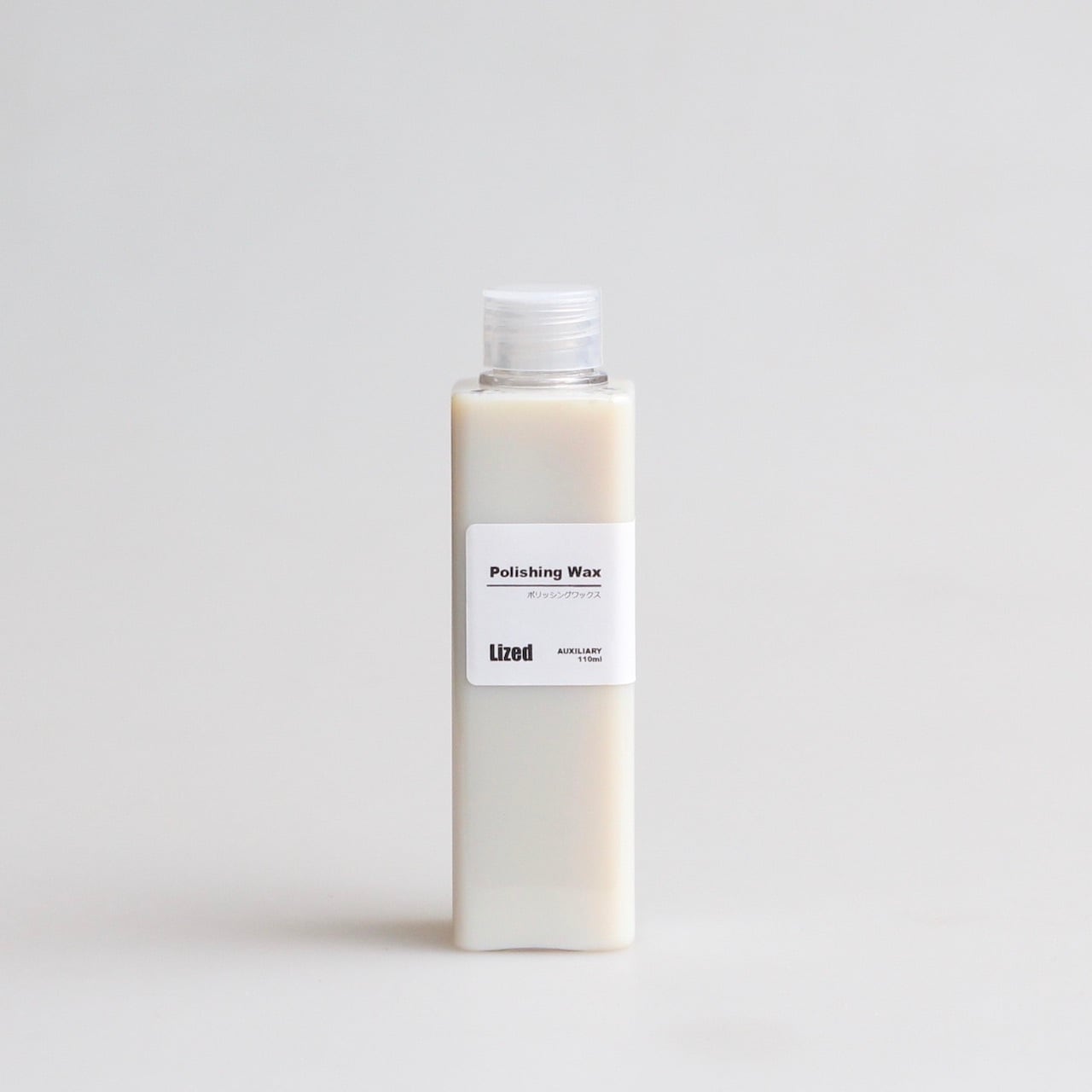 ポリッシングワックス 110ml | Lized
