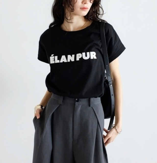 撥水×吸水速乾加工/華奢見えTシャツ