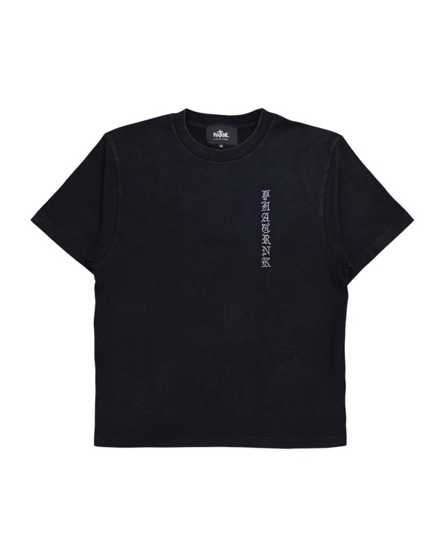 OLD “P” VERTICAL AURORA RHINESTONE TEE
