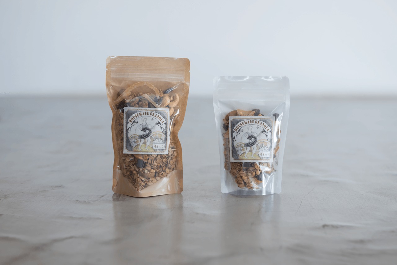 ハウスメイド・グラノーラ〈柚子ショコラ〉L/180g