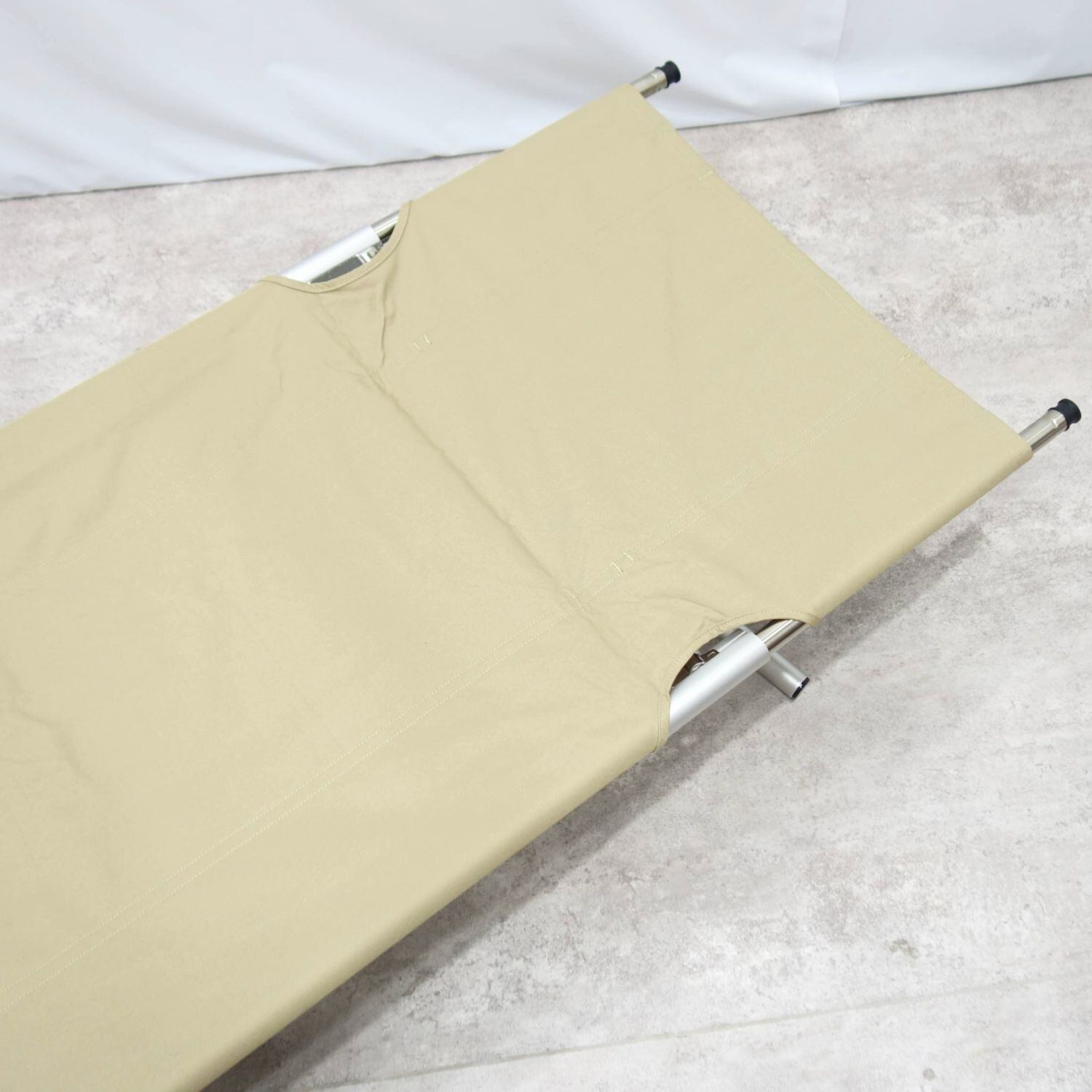 美品 スノーピーク snowpeak コット ハイテンション BD-030 床面保護