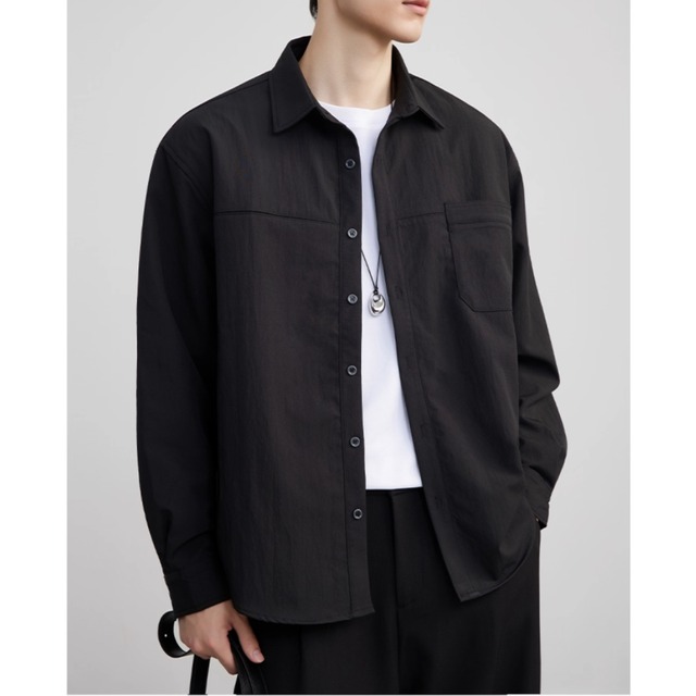 ロングスリーブ ボタンダウンシャツ af0353