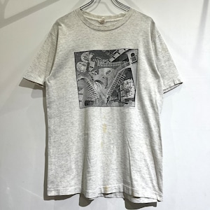90s ANDAZIA M.C Escher Tee Shirts 90年代 アンダジア エッシャー だまし絵 半袖