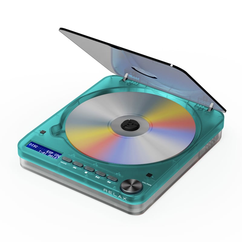 【新品】PIXEL TUNES CDプレーヤー Bluetooth RELAX（リラックス） RELAX PIXEL TUNES CDプレーヤー ピクセル